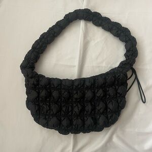 Quilted Bubble Shoulder Bag